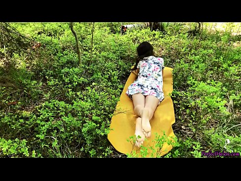 ❤️ Onye mbịarambịa na Tinder na-emetọ anụ ahụ m ma na-enwe mmasị n'ime ọhịa ❤️❌  Mmekọahụ  ❤
