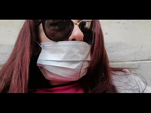 ❤️ Nicoletta na-abọ ọbọ n'ahụ onye agbata obi ya na pees n'ime ebe a na-adọba ụgbọala ya (Special Covid19 Italian Quarantine) ❤️❌  Mmekọahụ  ❤