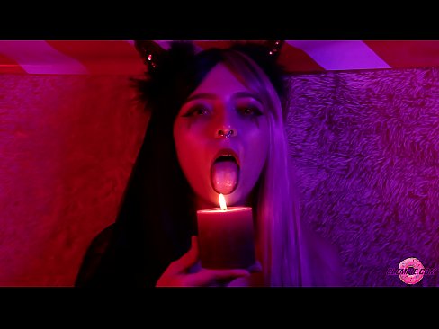 ❤️ Blowjob na-anụ ọkụ n'obi sitere na Sexy Succubus nwere mmezu ọnụ ❤️❌  Mmekọahụ  ❤