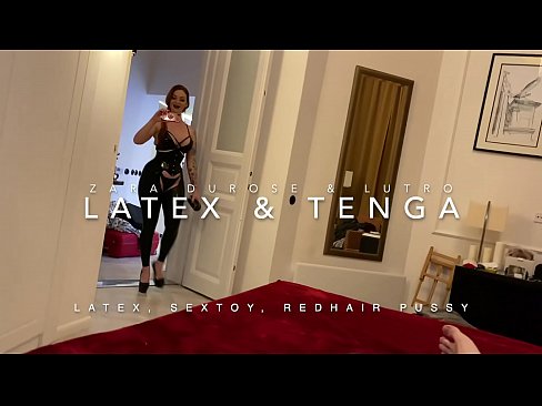 ❤️ Nwa nkịrịkọ na-acha uhie uhie yi uwe latex nke nnochi anya ❤️❌  Mmekọahụ  ❤
